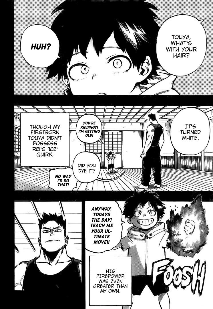 Boku no Hero Academia Chapter 291 2